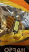 Żarówka C5W LED do samochodu kokpitu podsufitke C10W Canbus