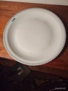 Porcelana z PRL z logo społem talerz obiadowy płaski