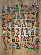 Żołnierzyki figurki różne duży zestaw mix 