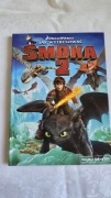 Jak wytresować smoka 2 DVD + książka DreamWorks zestaw