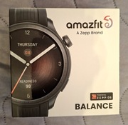 Amazfit Balance – NOWY, NIEROZPAKOWANY, idealny na prezent 