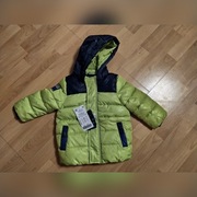 Kurtka zimowa Coccodrillo chłopiec 80 cm 12 mies