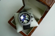 Corum Bubble Chronograph XL 45mm diamenty brylanty