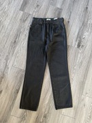 Spodnie jeans Wrangler Wild West W27 L32 wysoki stan prosta nogawka