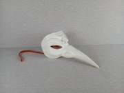 Oryginalna dekoracyjna maska wenecka Maska karnawałowa Ptak