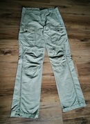 Lee Cooper spodnie męskie cargo bojówki 34 L beż piaskowy 