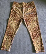 Lucy Locked Loves legginsy 3/4 rozmiar S