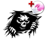 NAKLEJKA NA SAMOCHÓD AUTO LAPTOP - ZOMBIE