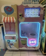 Automat do waty cukrowej