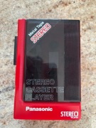 Panasonic RQ-J75 przenośny odtwarzacz kasetowy, 2 kasety Pink Floyd