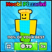 My Fishing Brainrots Noobi Pizzarini 1x