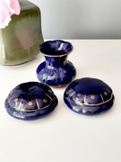 Porcelana Chodzież Puzderko Bombonierka Wazonik Prl Vintage