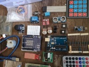 Zestaw startowy arduino duży 