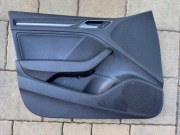 Boczek drzwi Audi a3 8V sedan lewy przód kierowcy 