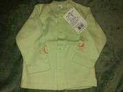 Bawełniany kaftanik w rozm. 68