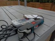 Multitool, szlifierka, Bosch GOP 55-36