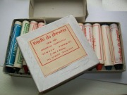 PRL Elektromet KREDKI do drewna 14 szt kolory