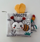 Miękka książeczka sensoryczna "Insects"