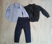 Eleganckie komplet dla chłopca 92/98