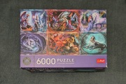 Puzzle 6000 fantasy Trefl