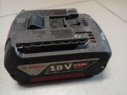 Bosch bateria akumulator 18v 5ah