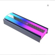 Radiator 5V 3pin ARGB SSD M.2 2280 – aluminiowy cooler z aRGB do PC