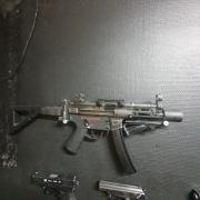 Mp5 bolt(tylko korpus)nowy cały gearbox  530-550fps mierzone