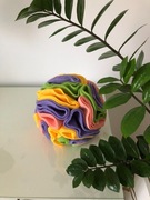 Kula węchowa 15 cm Tutti frutti