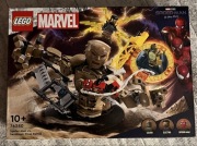 Lego marvel 76280 - spider-man vs sandman