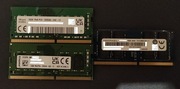 Kości RAM SODIMM DDR4 3x16gb 3200/2666 mhz