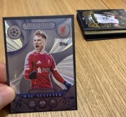 Topps MATCH ATTAX 25/26 - Platinum Pull - Alexis Mac Allister