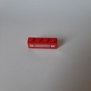 LEGO 3010pb035e Car Grille Chrome Pattern