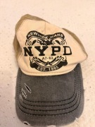 Czapka z daszkiem bejsbolówka beżowa unisex L