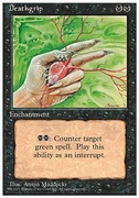 Deathgrip (4ed) Uncommon | EX/NM | Premodern