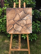 Obraz strukturalny "Ziemia sahary"