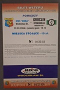 ODRA WODZISŁAW ŚLĄSKI - DYSKOBOLIA GRODZISK WLKP. 2004