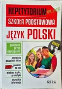 Repetytorium Szkoła podstawowa 4-6 Język polski Praca zbiorowa