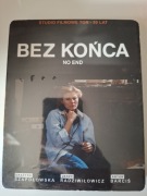 Bez końca BLU RAY + DVD nowe bez folii Grażyna Szapołowska K.Kieślowski