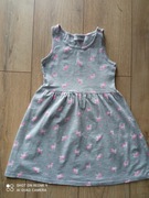 Sukienka lato koniki 122 6-7