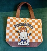 Nowa torba bawełniana POCHACCO – retro styl