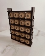 Stojak na media filtracyjne maxspect na 20 szt kulek