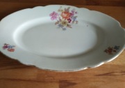 Patera porcelana Ćmielów lata 20-30-te mała