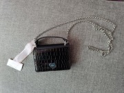 Torebka wieczorowa na ramię kolor czarny Giambattista Valli x H&M