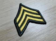 Naszywka - US Army - Sergeant E-5 (SGT) - Female - 1 szt