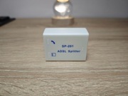 Rozdzielacz splitter ADSL RJ11 SP-201, adapter rozgałęziacz rozgałęźnik
