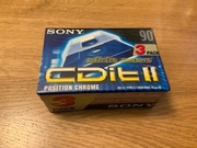 3-Pack SONY CDit II 90 1998-99 EUR, nowa w folii, #0262