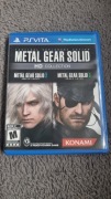 (PS Vita) Metal Gear Solid HD Collection