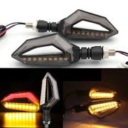KIERUNKOWSKAZY LED MOTOR QUAD DRL POZYCJA STOP z przerywaczami