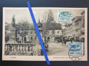 OPOLE 1922 Opelln Plebiscyt Plac Rządowy Sklepy 