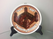 Talerz Vintage Mir Zamek Białoruś, Mińska Porcelana/Fabryka Fajansu ZSRR